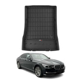 OMAC Premium Bandeja Maletero Alfombrilla para BMW Serie 7 G12 Long 2015-22 TPE